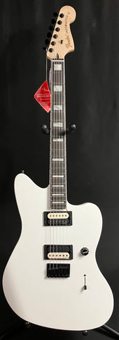 Fender Jim Root Jazzmaster V4 Electric Guitar Satin White w/ OHSC (837)
