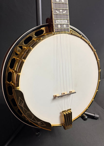 Gold Tone Mastertone™ OB-Grandee Granada Banjo Vintage Sunburst w/ Mighty D-Tuner