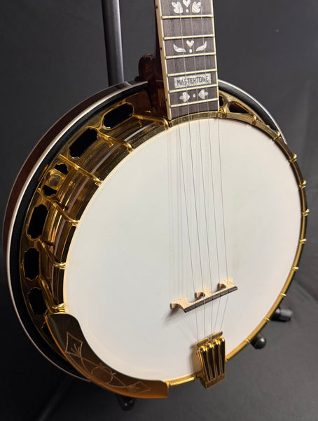 Gold Tone Mastertone™ OB-Grandee Granada Banjo Vintage Sunburst w/ Mighty D-Tuner