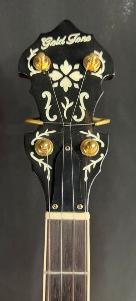 Gold Tone Mastertone™ OB-Grandee Granada Banjo Vintage Sunburst w/ Mighty D-Tuner