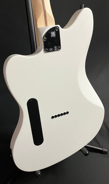 Fender Jim Root Jazzmaster V4 Electric Guitar Satin White w/ OHSC (837)