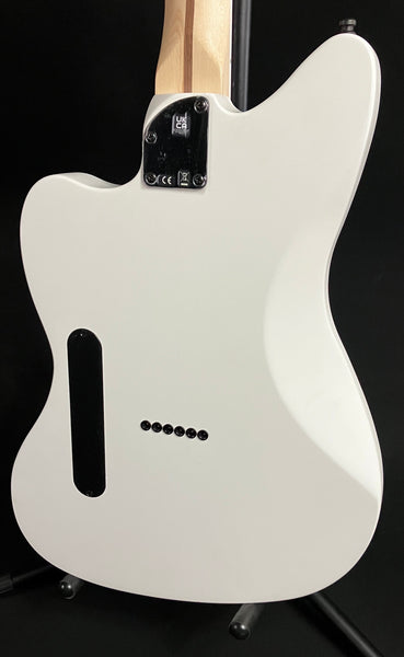 Fender Jim Root Jazzmaster V4 Electric Guitar Satin White w/ OHSC (837)
