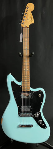 Fender Limited Edition Player Jaguar HH Electric Guitar Daphne Blue Finish