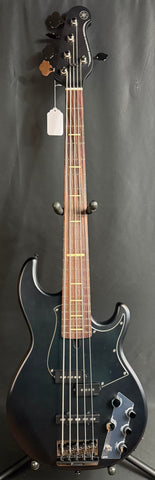 Yamaha BB735A Broad Bass 5-String Bass Guitar Translucent Matte Black w/ Gig Bag (019)