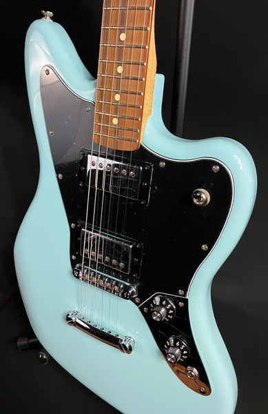 Fender Limited Edition Player Jaguar HH Electric Guitar Daphne Blue Finish