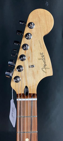 Fender Limited Edition Player Jaguar HH Electric Guitar Daphne Blue Finish