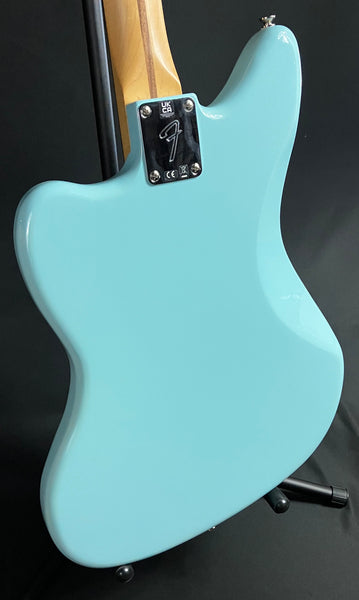Fender Limited Edition Player Jaguar HH Electric Guitar Daphne Blue Finish