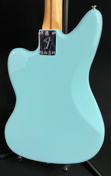Fender Limited Edition Player Jaguar HH Electric Guitar Daphne Blue Finish