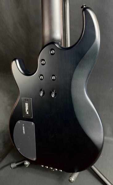 Yamaha BB735A Broad Bass 5-String Bass Guitar Translucent Matte Black w/ Gig Bag (019)