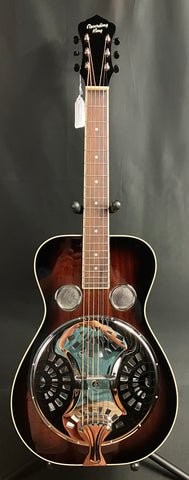 Recording King RR-36S-VS Maxwell Square Neck Resonator Guitar Vintage Sunburst