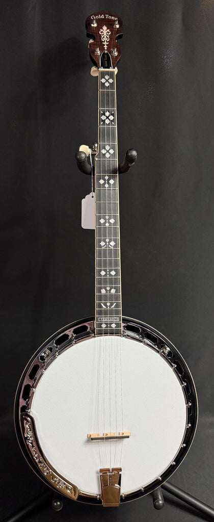 Gold Tone OB-250LW Lightweight Orange Blossom 5-String Banjo Vintage Brown w/ Case