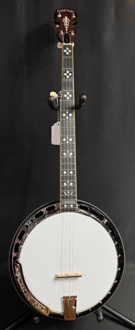 Gold Tone OB-250LW Lightweight Orange Blossom 5-String Banjo Vintage Brown w/ Case