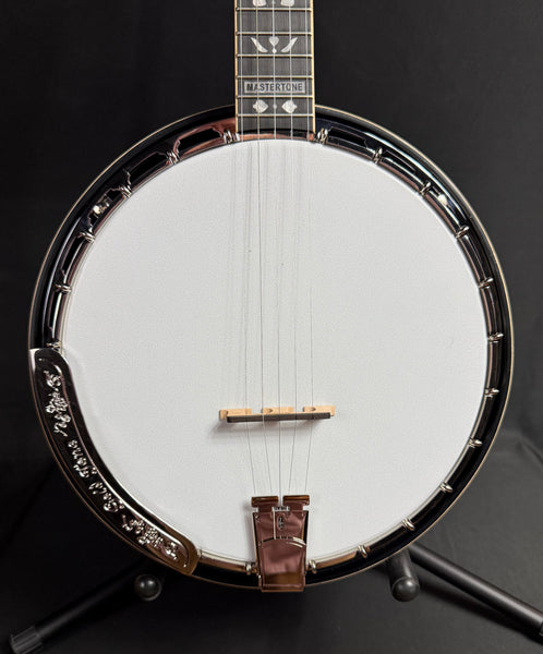 Gold Tone OB-250LW Lightweight Orange Blossom 5-String Banjo Vintage Brown w/ Case