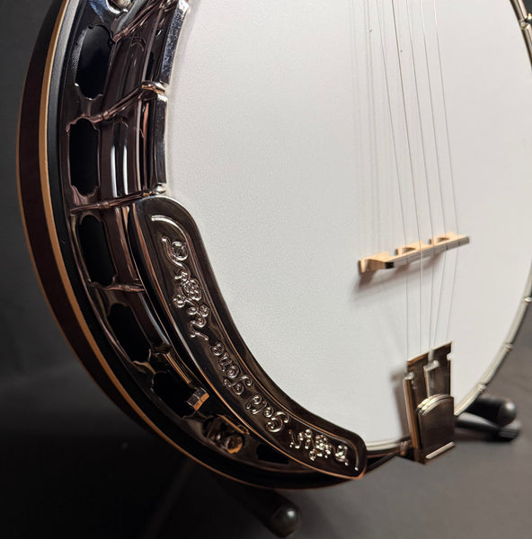 Gold Tone OB-250LW Lightweight Orange Blossom 5-String Banjo Vintage Brown w/ Case