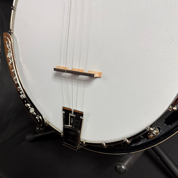 Gold Tone OB-250LW Lightweight Orange Blossom 5-String Banjo Vintage Brown w/ Case