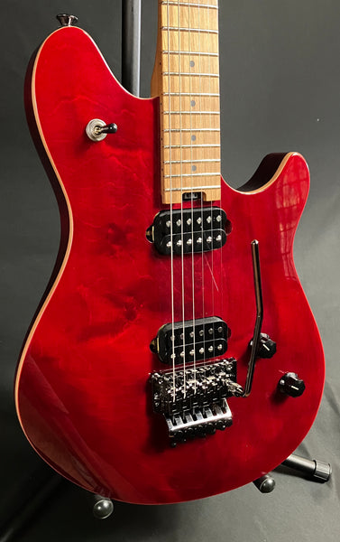 EVH Wolfgang Standard Electric Guitar Wine Red Finish