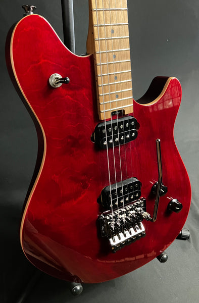 EVH Wolfgang Standard Electric Guitar Wine Red Finish