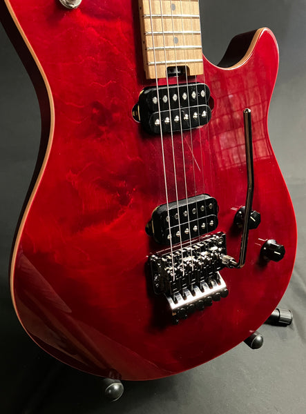 EVH Wolfgang Standard Electric Guitar Wine Red Finish