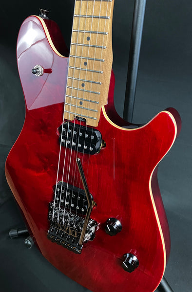 EVH Wolfgang Standard Electric Guitar Wine Red Finish