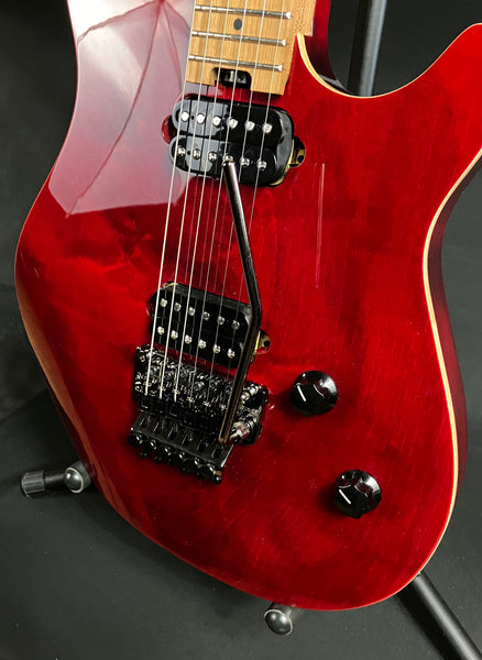 EVH Wolfgang Standard Electric Guitar Wine Red Finish