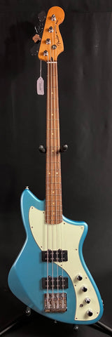 Fender Player Plus Active Meteora Bass 4-String Bass Guitar Opal Spark w/ Gig Bag
