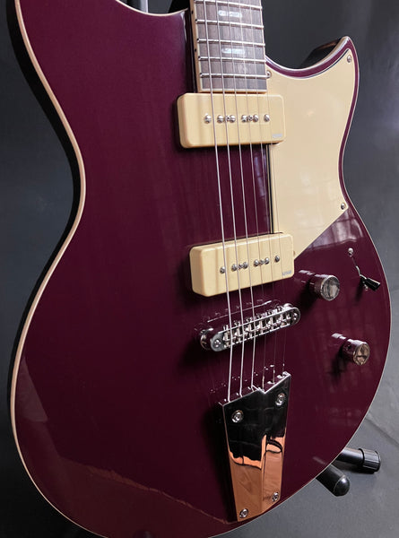 Yamaha RSS02T Revstar Standard Electric Guitar Hot Merlot Finish w/ Gig Bag (376)