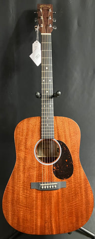 Martin D-10E Sapele Dreadnought Acoustic-Electric Guitar w/ Travel Case