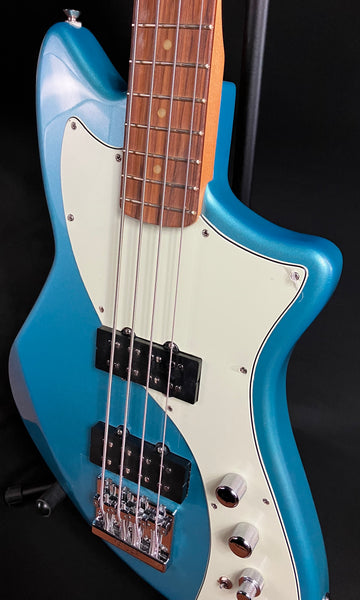 Fender Player Plus Active Meteora Bass 4-String Bass Guitar Opal Spark w/ Gig Bag