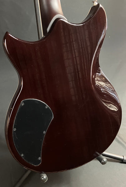 Yamaha RSS02T Revstar Standard Electric Guitar Hot Merlot Finish w/ Gig Bag (376)