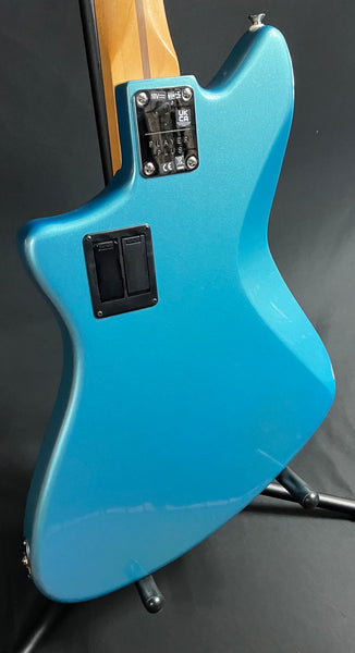 Fender Player Plus Active Meteora Bass 4-String Bass Guitar Opal Spark w/ Gig Bag