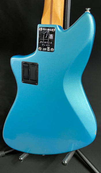 Fender Player Plus Active Meteora Bass 4-String Bass Guitar Opal Spark w/ Gig Bag