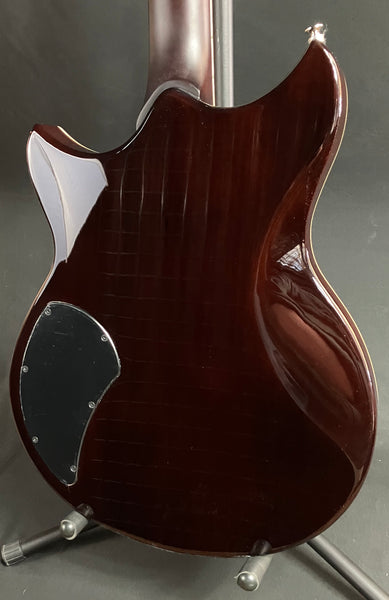 Yamaha RSS02T Revstar Standard Electric Guitar Hot Merlot Finish w/ Gig Bag (049)