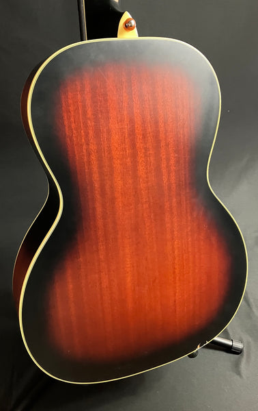 Gretsch G9240 Alligator Round Neck Resonator Guitar Vintage Sunburst