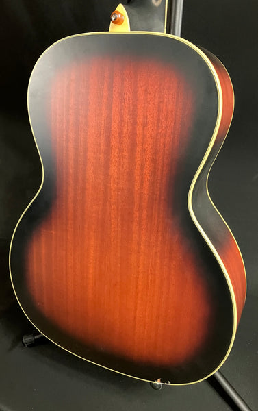 Gretsch G9240 Alligator Round Neck Resonator Guitar Vintage Sunburst