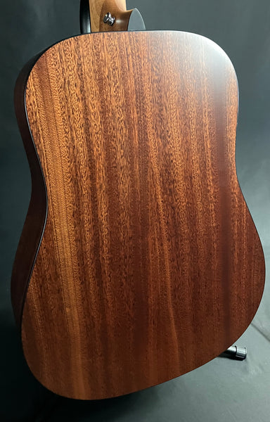 Martin D-10E Dreadnought Acoustic-Electric Guitar Natural Satin w/ Soft Case