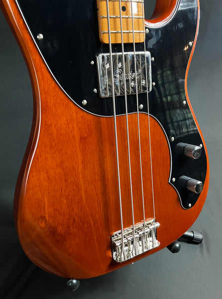 Squier Classic Vibe Telecaster Bass 4-String Bass Guitar Mocha Finish