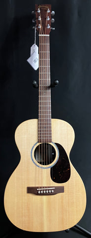 Martin 0-X2E Cocobolo Parlor Acoustic-Electric Guitar Natural w/ Gig Bag
