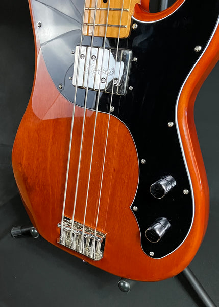 Squier Classic Vibe Telecaster Bass 4-String Bass Guitar Mocha Finish