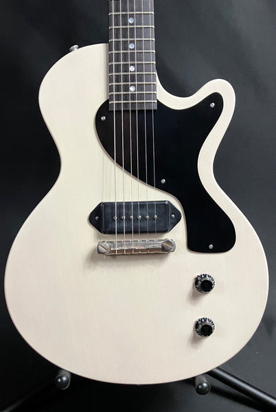Eastman Limited Edition SB55/TV Singlecut Junior Electric Guitar Pomona Blonde w/ Case (295)