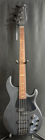Yamaha BB734A Broad Bass 4-String Bass Guitar Translucent Matte Black w/ Gig Bag (031)