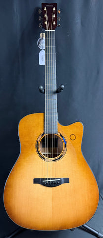 Yamaha TAG3 C TransAcoustic Dreadnought Cutaway Acoustic-Electric Guitar Sand Burst w/ Case (570)