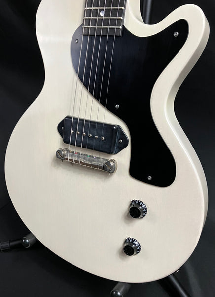 Eastman Limited Edition SB55/TV Singlecut Junior Electric Guitar Pomona Blonde w/ Case (295)