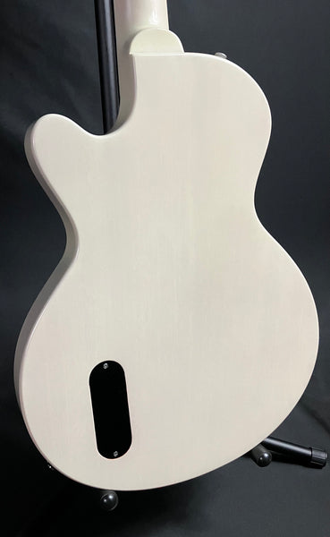 Eastman Limited Edition SB55/TV Singlecut Junior Electric Guitar Pomona Blonde w/ Case (295)