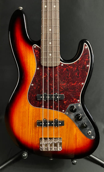 Squier Classic Vibe 60's Jazz Bass 4-String Bass Guitar 3-Tone Sunburst