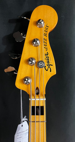 Squier Classic Vibe 70's Jazz Bass 4-String Bass Guitar Gloss Black