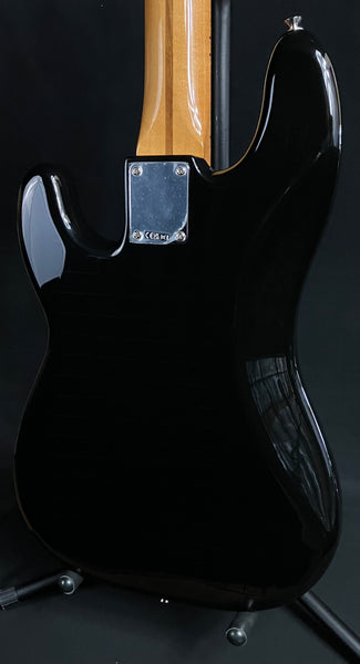 Fender Vintera II '50s Precision Bass 4-String Bass Guitar Gloss Black w/ Gig Bag