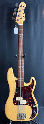 Vintage 1970's Masada Performer Bass "Lawsuit" 4-String Bass Guitar Natural