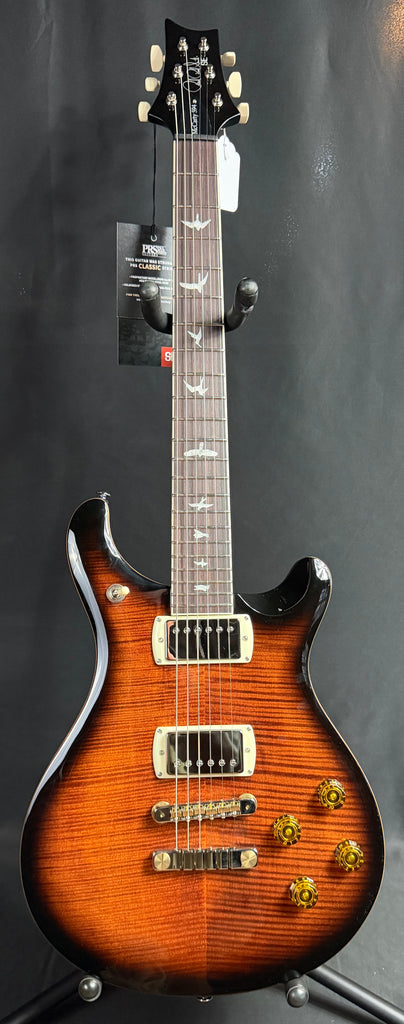 PRS SE McCarty 594 Electric Guitar Black Gold Burst Finish w/ Gig Bag