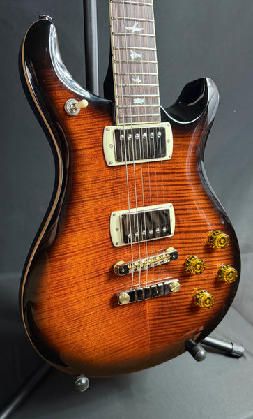 PRS SE McCarty 594 Electric Guitar Black Gold Burst Finish w/ Gig Bag