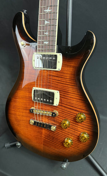 PRS SE McCarty 594 Electric Guitar Black Gold Burst Finish w/ Gig Bag
